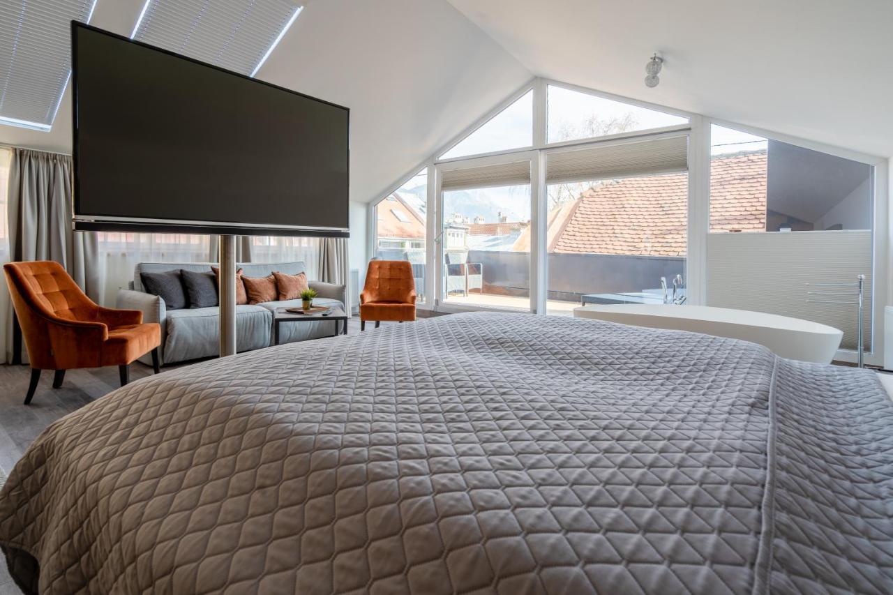 אינסברוק Kaiser Max Design Appartements מראה חיצוני תמונה