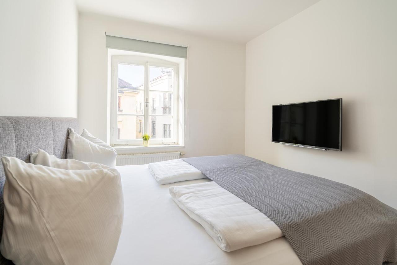 אינסברוק Kaiser Max Design Appartements מראה חיצוני תמונה