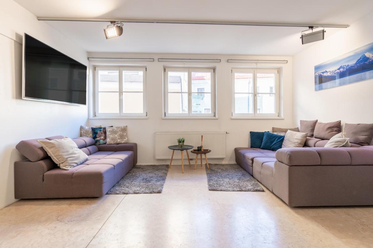 אינסברוק Kaiser Max Design Appartements מראה חיצוני תמונה