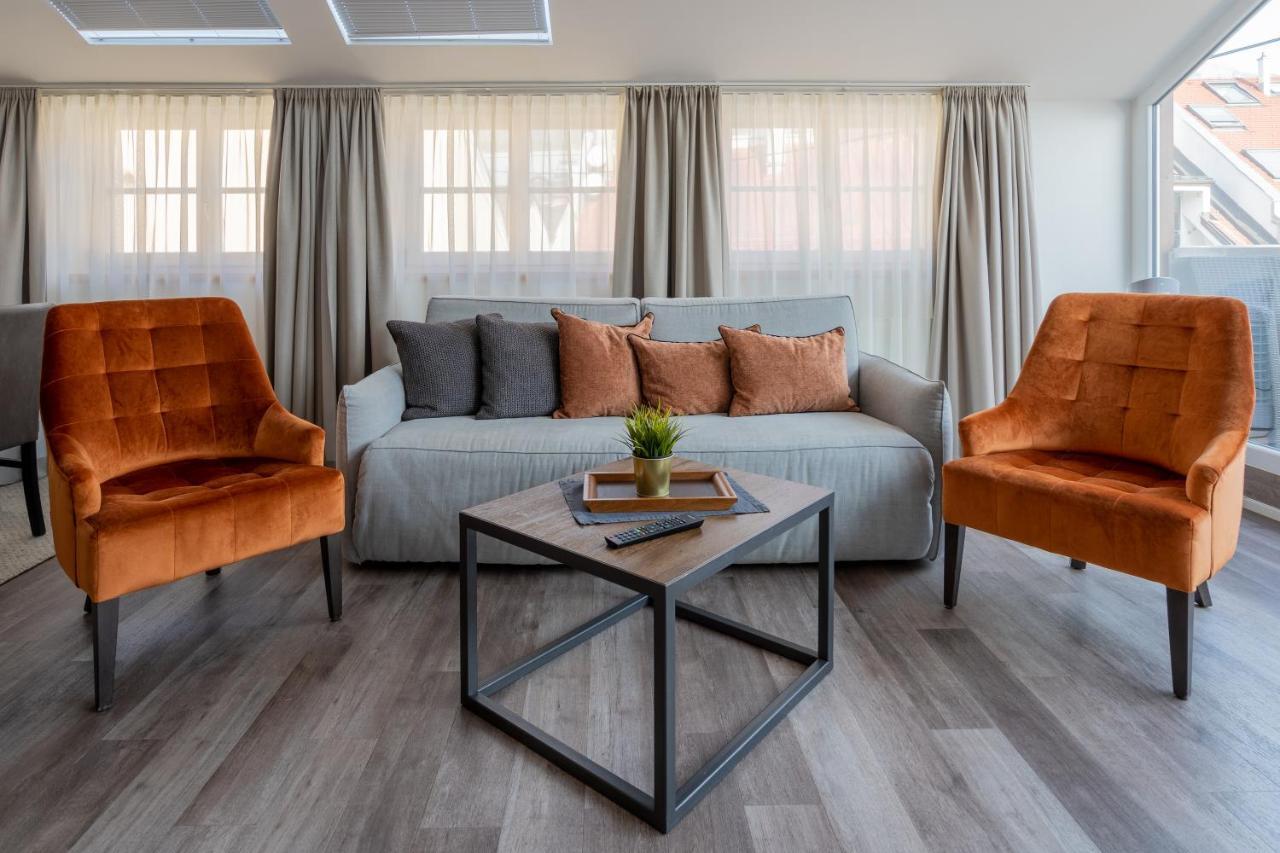 אינסברוק Kaiser Max Design Appartements מראה חיצוני תמונה