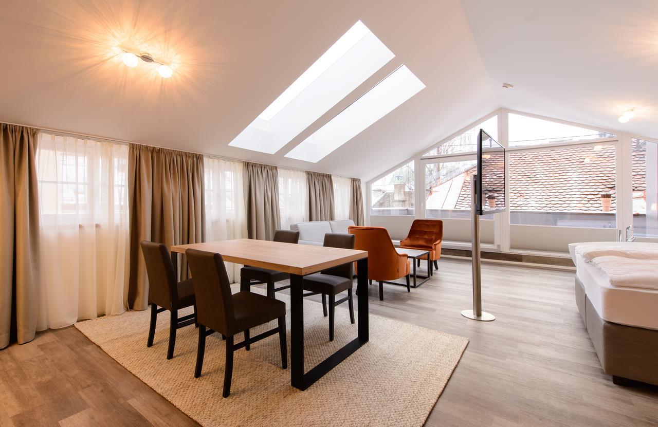 אינסברוק Kaiser Max Design Appartements מראה חיצוני תמונה