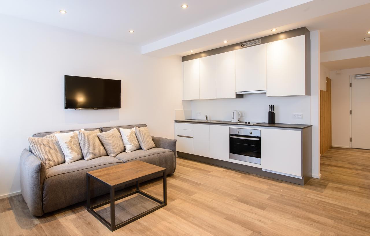 אינסברוק Kaiser Max Design Appartements מראה חיצוני תמונה